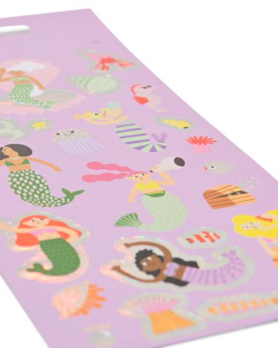 Aufkleberb&ouml;gen Meerjungfrauen &ndash; 2 St&uuml;ck - 15900195 - HEMA