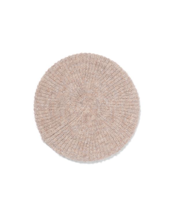 Damen-Baskenmütze, Taupe - 16451080 - HEMA