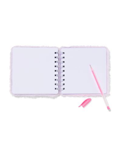 carnet A6 lign&eacute; avec des yeux rigolos  - 14100368 - HEMA