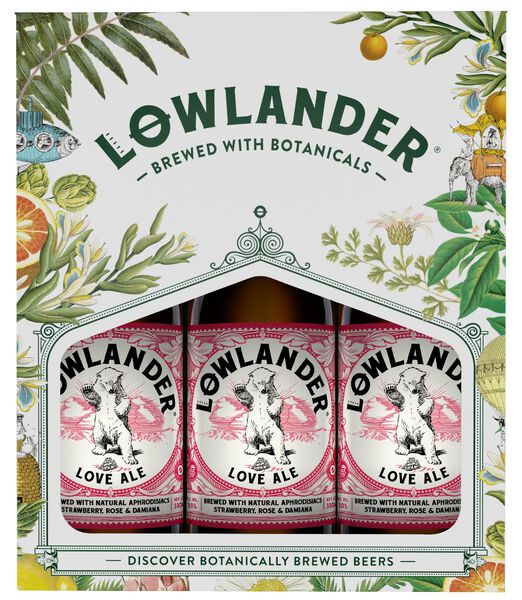 Lowlander Love Ale - 3 stuks - 17490141 - HEMA