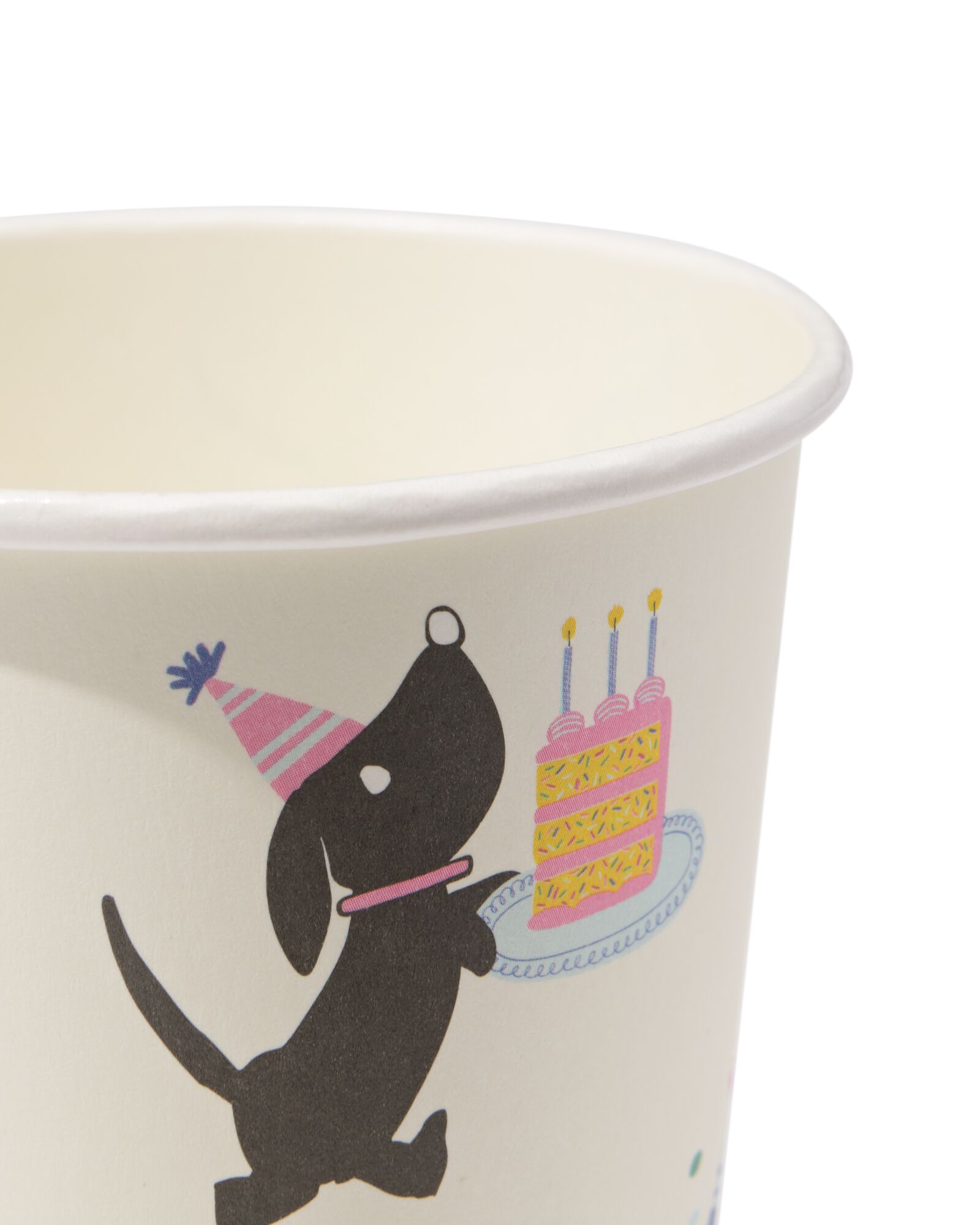 gobelets Takkie et Siepie 250ml papier - 8 pi&egrave;ces - 14250413 - HEMA