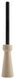 Kerzenhalter, 18.5 cm, Kegel, sandfarben - 13321166 - HEMA