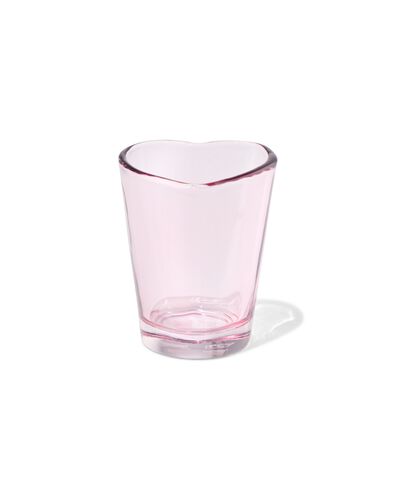 verre &agrave; liqueur 45ml en forme de c&oelig;ur - 61104409 - HEMA