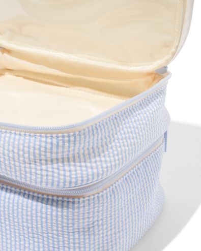 trousse de beaut&eacute; 25x17cm rayures - 11890749 - HEMA