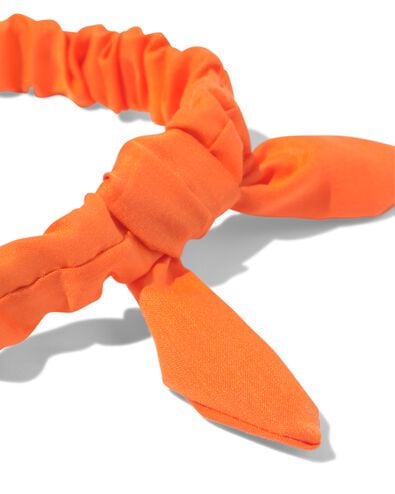 collier n&oelig;ud orange - 60800317 - HEMA