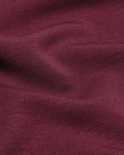 Damen-T-Shirt Elly, Jersey, entspannte Passform bordeauxrot bordeauxrot - 36206840BURGUNDYRED - HEMA