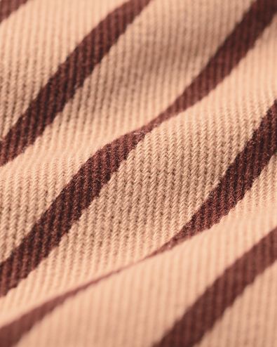 Baby-Latzhose mit Streifen braun braun - 33172770BROWN - HEMA