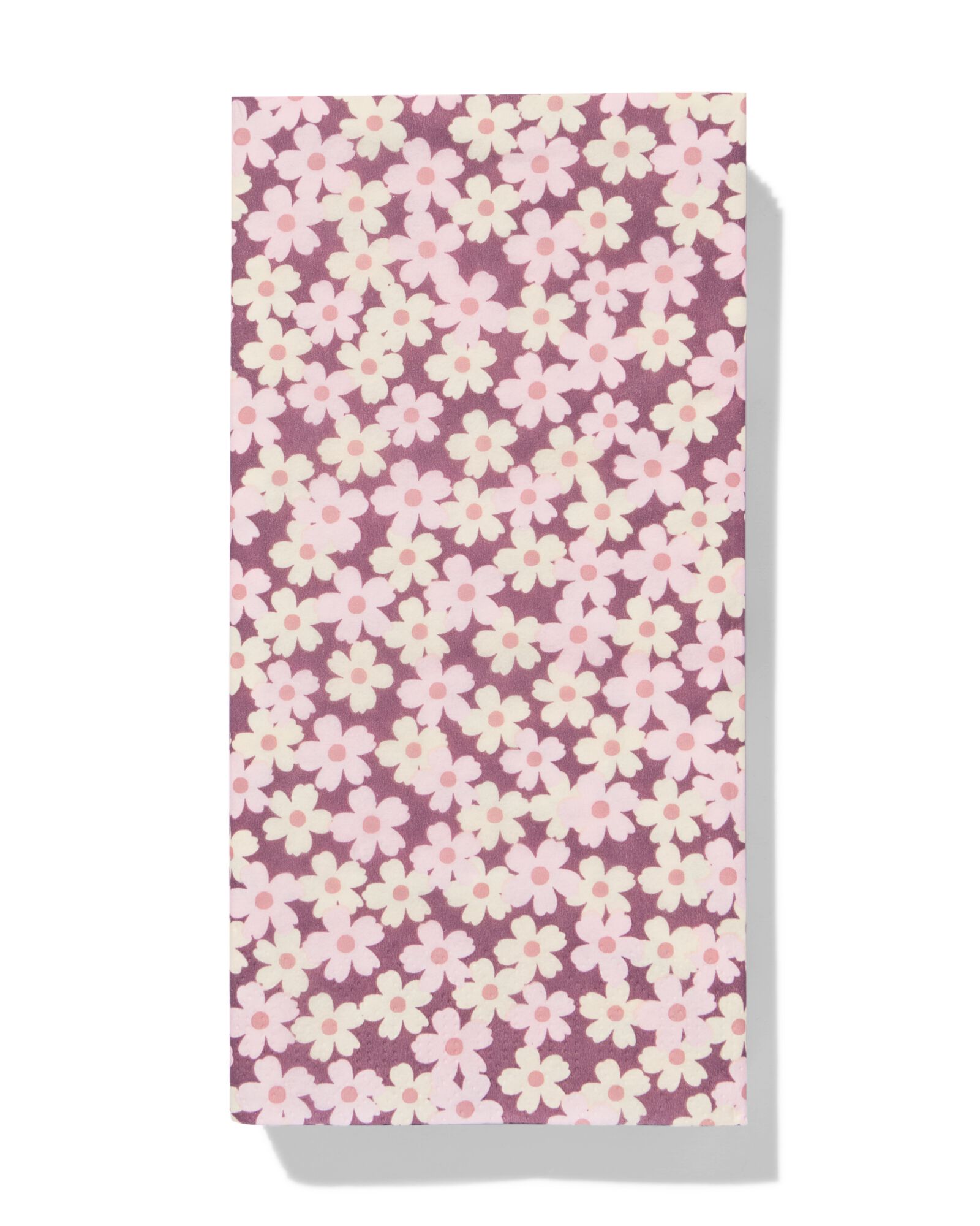 Servietten 33 &times; 18 cm, Papier, floral &ndash; 12 St&uuml;ck - 14250331 - HEMA