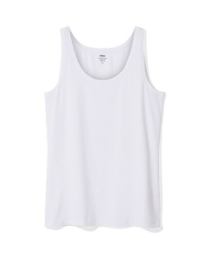 damessinglet wit - 1000004702 - HEMA