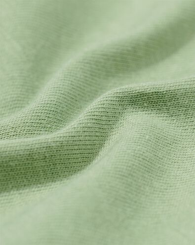 pantalon de pyjama femme avec coton  vert moyen S - 23430321 - HEMA