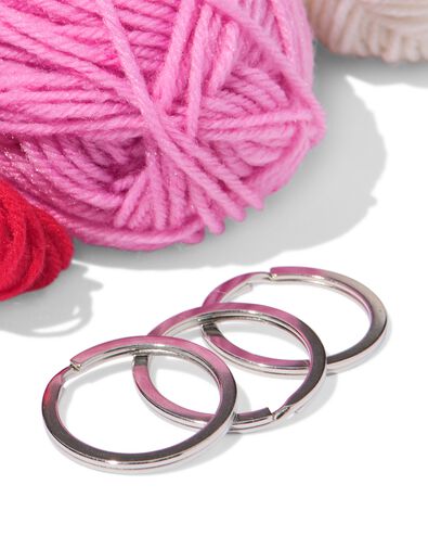 haakset sleutelhangers bloemen - 61104547 - HEMA