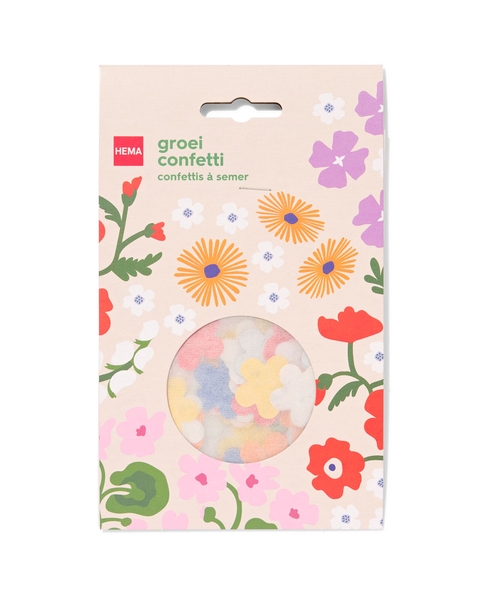 confettis &agrave; semer - 41800636 - HEMA