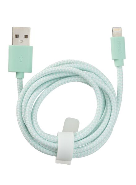 USB-Ladekabel, 8-polig - 39630047 - HEMA