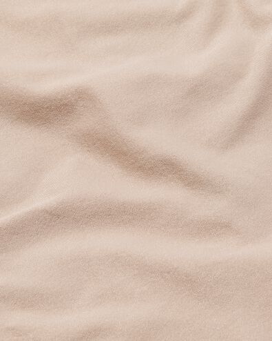 hipster menstruel sans coutures absorption légère beige XL - 19638734 - HEMA