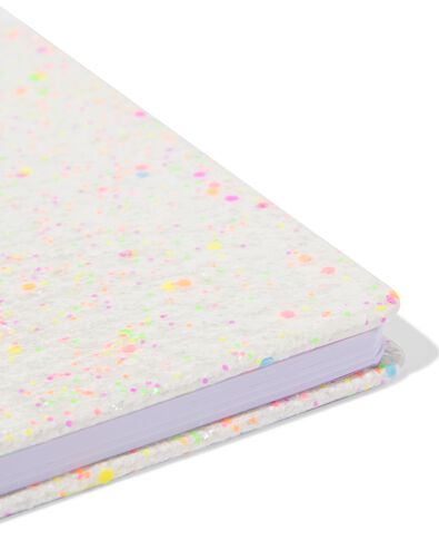 carnet A5 paillettes - 14144428 - HEMA
