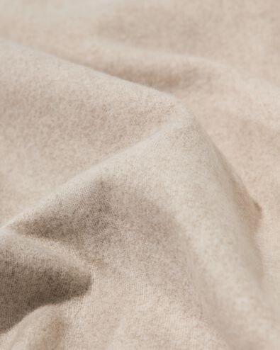 Bettbezug 200 × 200/220 cm, Flanell, grau meliert - 5700220 - HEMA