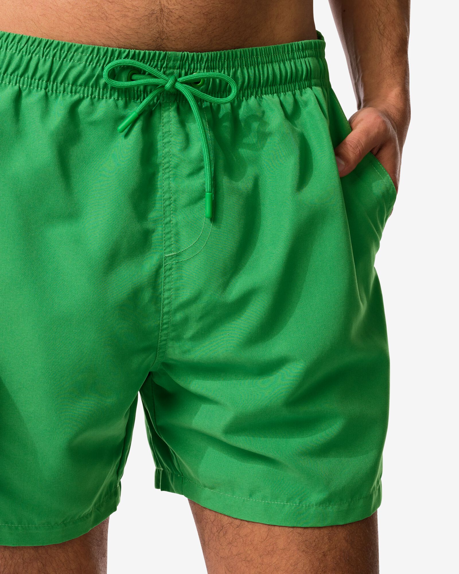 herenzwembroek Pieter groen groen - 22100160GREEN - HEMA