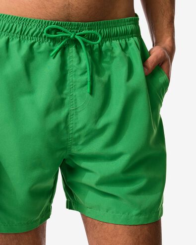 herenzwembroek Pieter groen groen - 22100160GREEN - HEMA