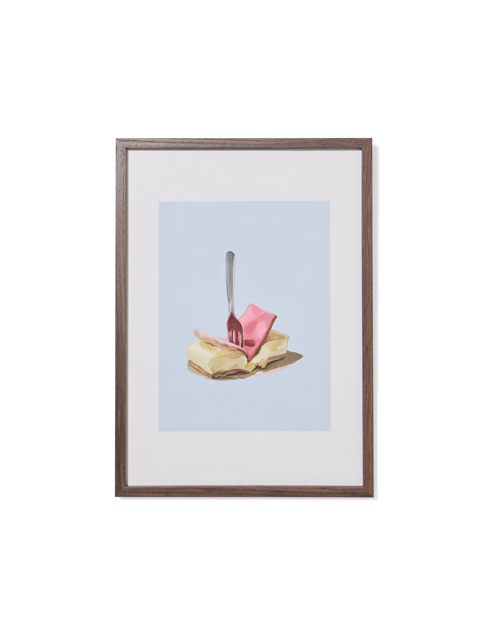 cadre photo A4 21x29,7cm bois fin - 13626076 - HEMA