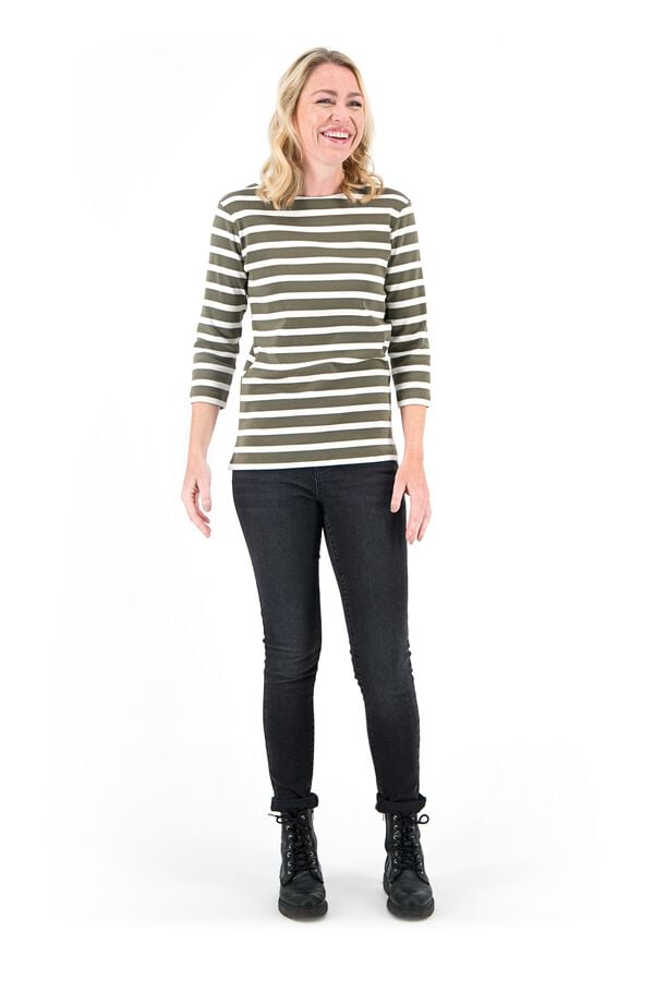 jean femme - mod&egrave;le skinny noir noir - 1000018245 - HEMA