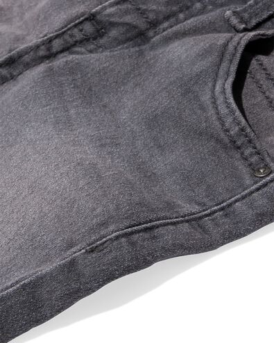 jean enfant - mod&egrave;le regular gris - 1000020359 - HEMA
