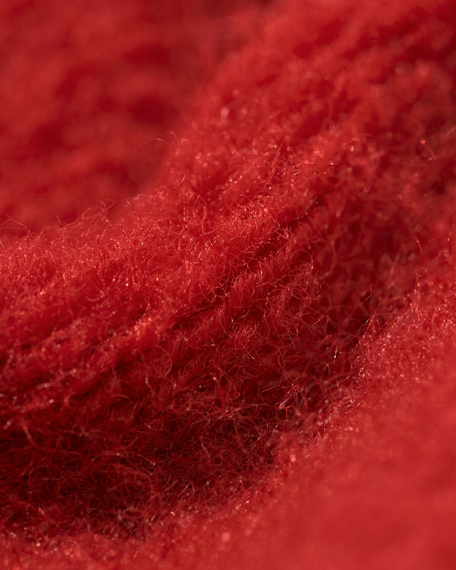 kindergilet hartjes rood - 30825724RED - HEMA