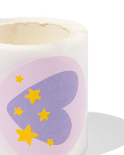 autocollants de fermeture licorne - 100 pièces - 14710320 - HEMA