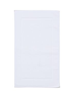 Badematte, 50 x 80 cm, schwere Qualität, weiß - 5250007 - HEMA