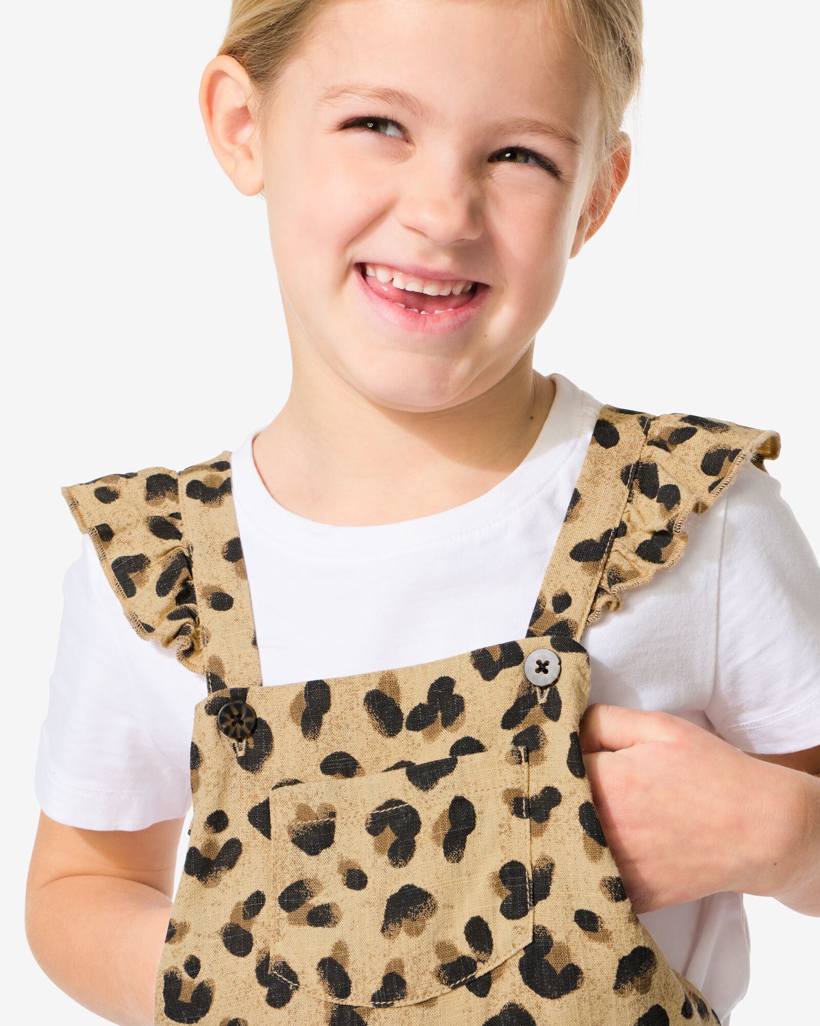 combinaison enfant l&eacute;opard marron - 30863908BROWN - HEMA