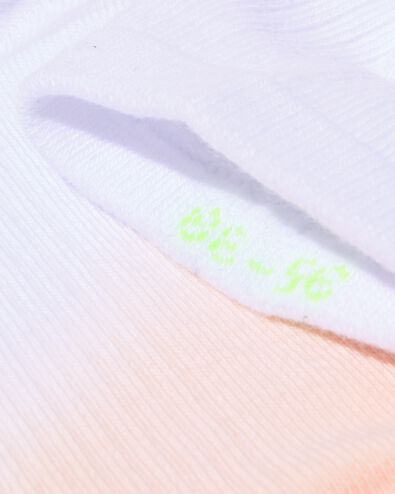 dames enkelsokken perzik perzik - 4280925PEACH - HEMA