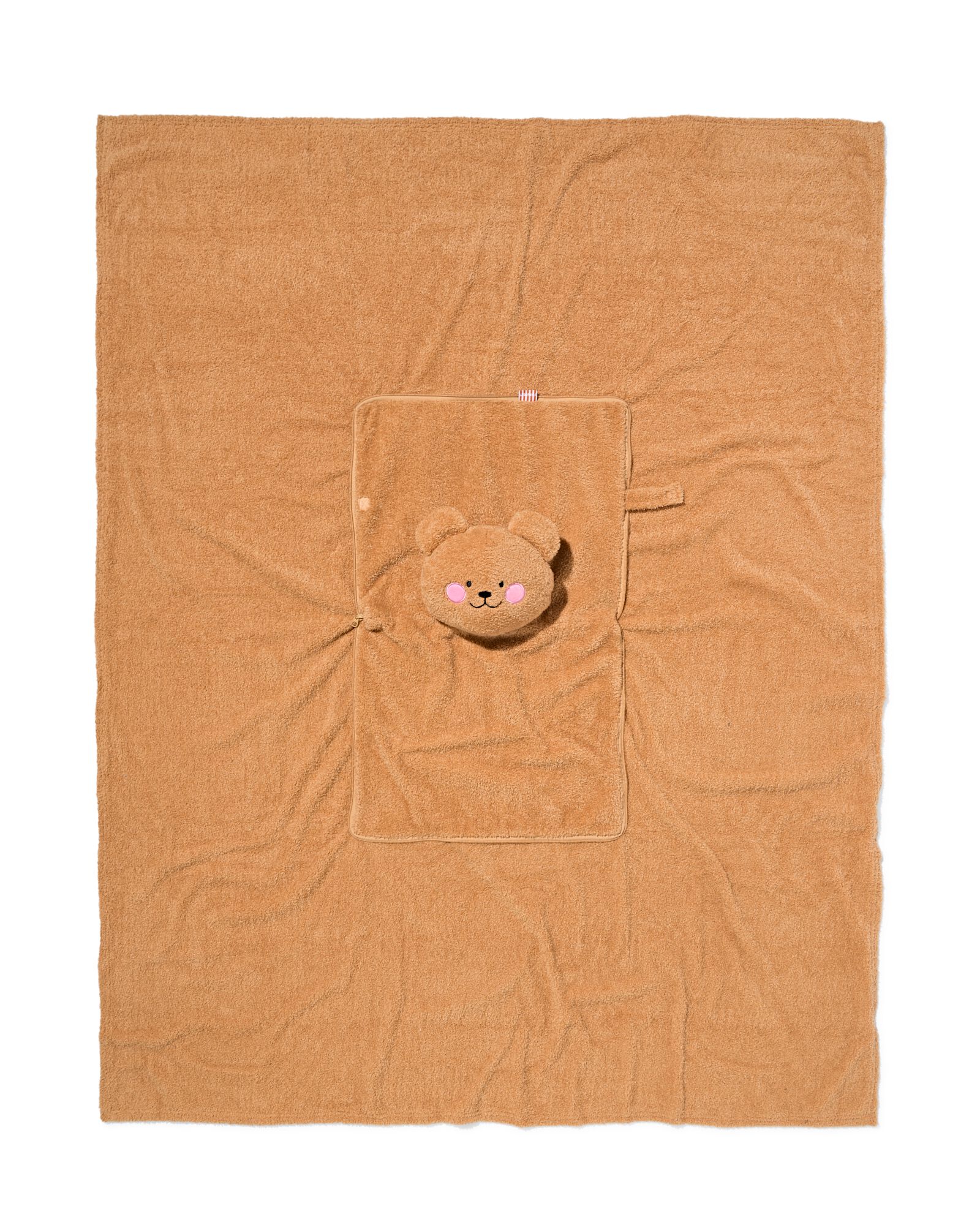 Kissen mit Kuscheldecke Hund - 61100096 - HEMA