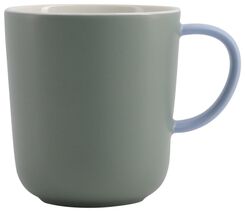 mug Chicago 280ml bleu/gris-vert - 9602144 - HEMA
