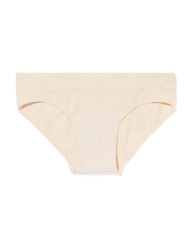 dameshipster naadloos rib nude - 21960224NUDE - HEMA