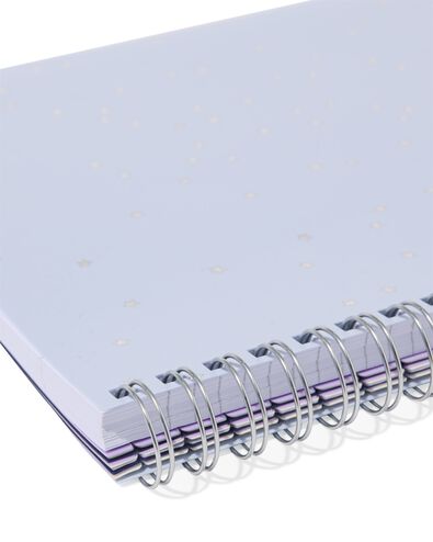 cahier &agrave; spirale A4 lign&eacute; &eacute;toiles - 14100361 - HEMA