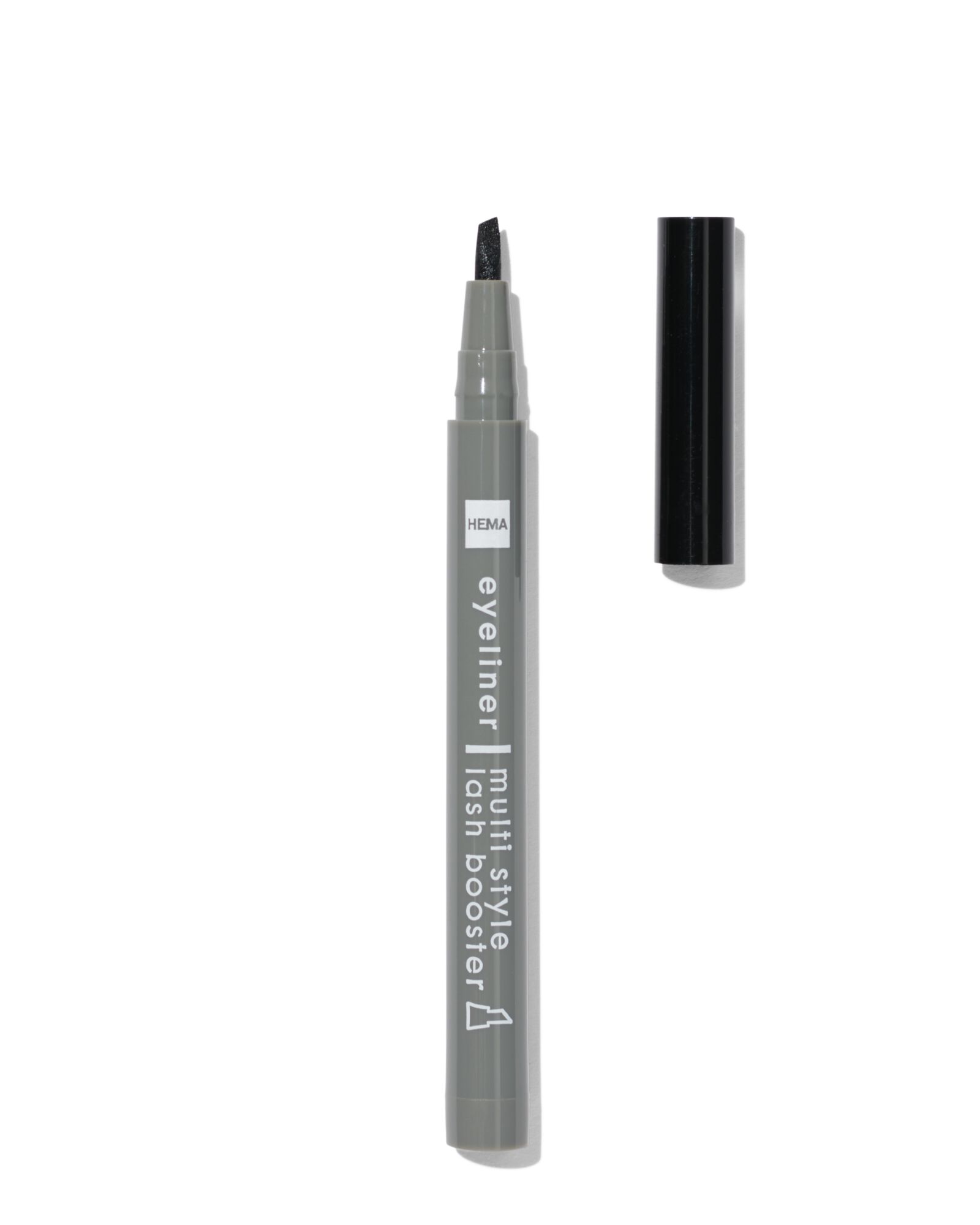 eyeliner liquide multi style avec lash booster - 11210390 - HEMA