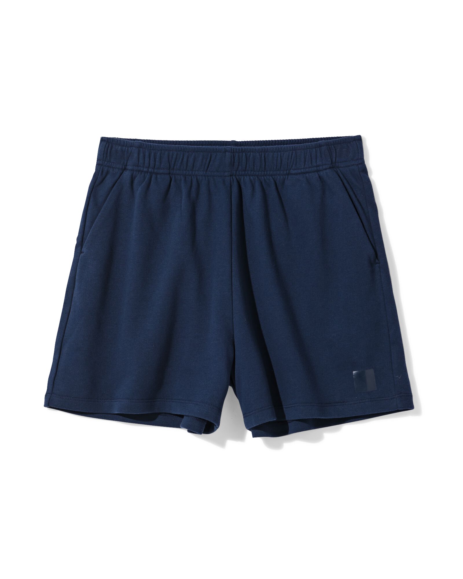 short molleton femme bleu fonc&eacute; bleu fonc&eacute; - 36000428DARKBLUE - HEMA