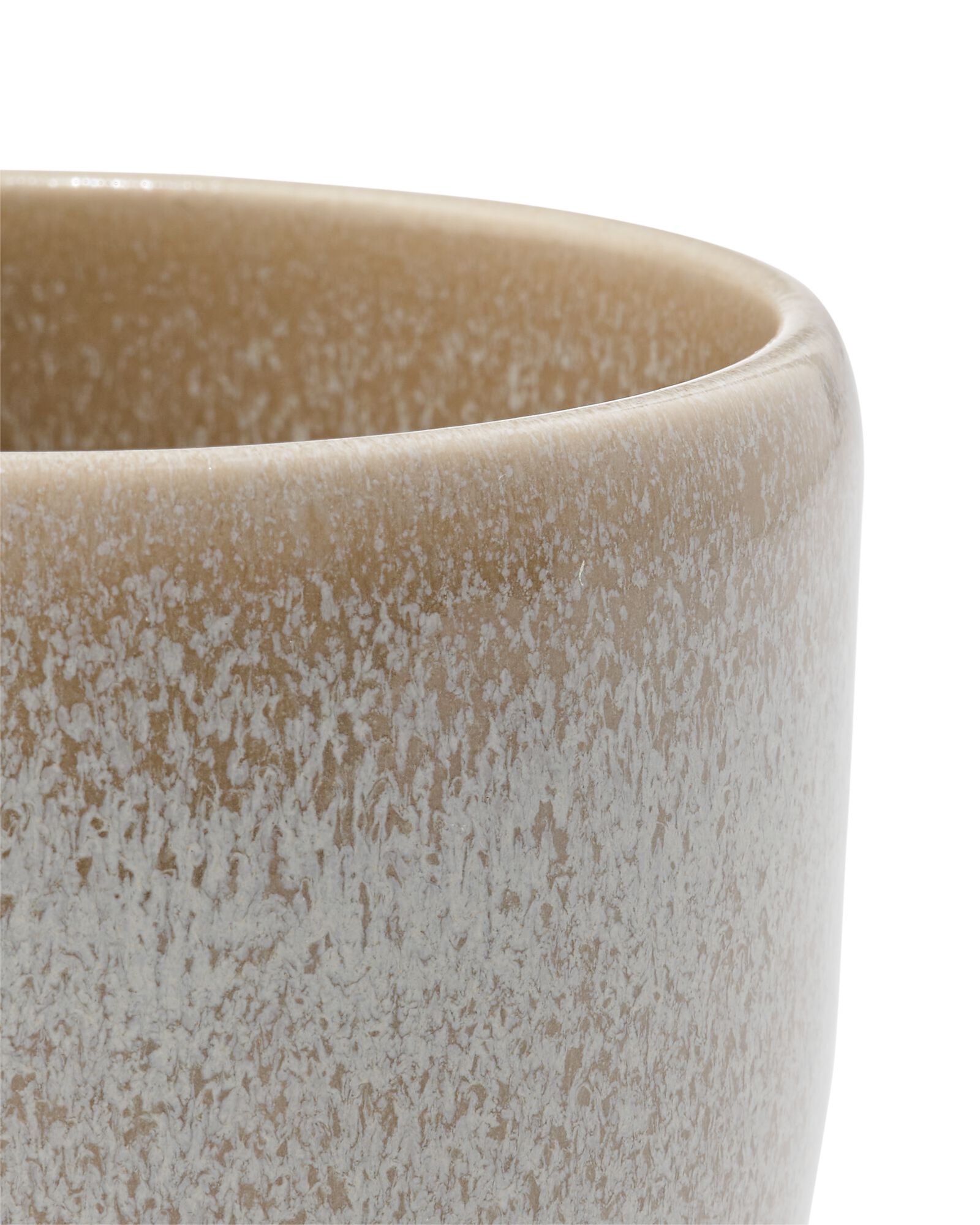 mug 240 ml Monaco &eacute;mail r&eacute;actif brun clair - 9650202 - HEMA