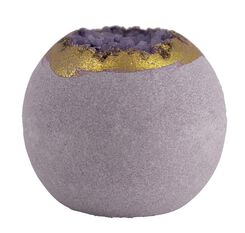 bombe de bain avec cristaux - lavande - 11340016 - HEMA