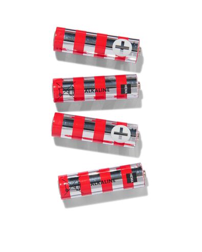 4er-Pack AA-Batterien, Alkaline, Extra Power - 41290251 - HEMA