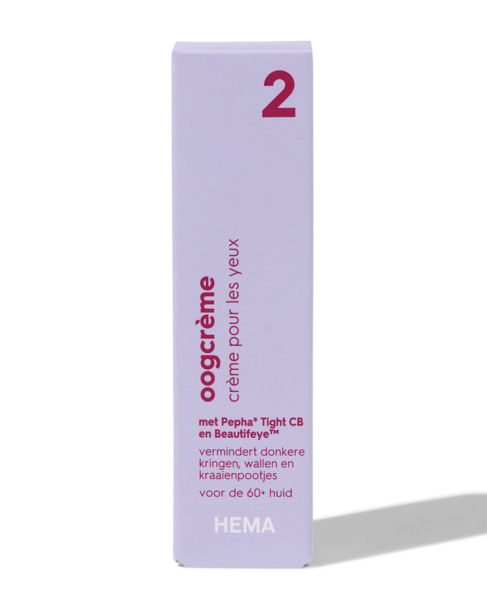 oogcr&egrave;me 60+ 15ml - 17870145 - HEMA
