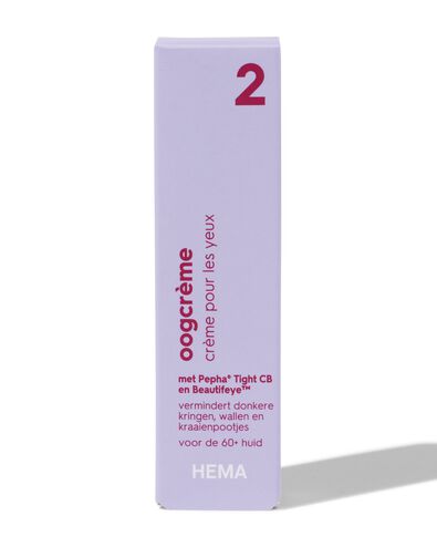 oogcr&egrave;me 60+ 15ml - 17870145 - HEMA