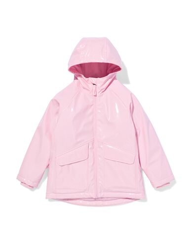 Kinderjacke mit Glitzer hellrosa hellrosa - 30859101LIGHTPINK - HEMA