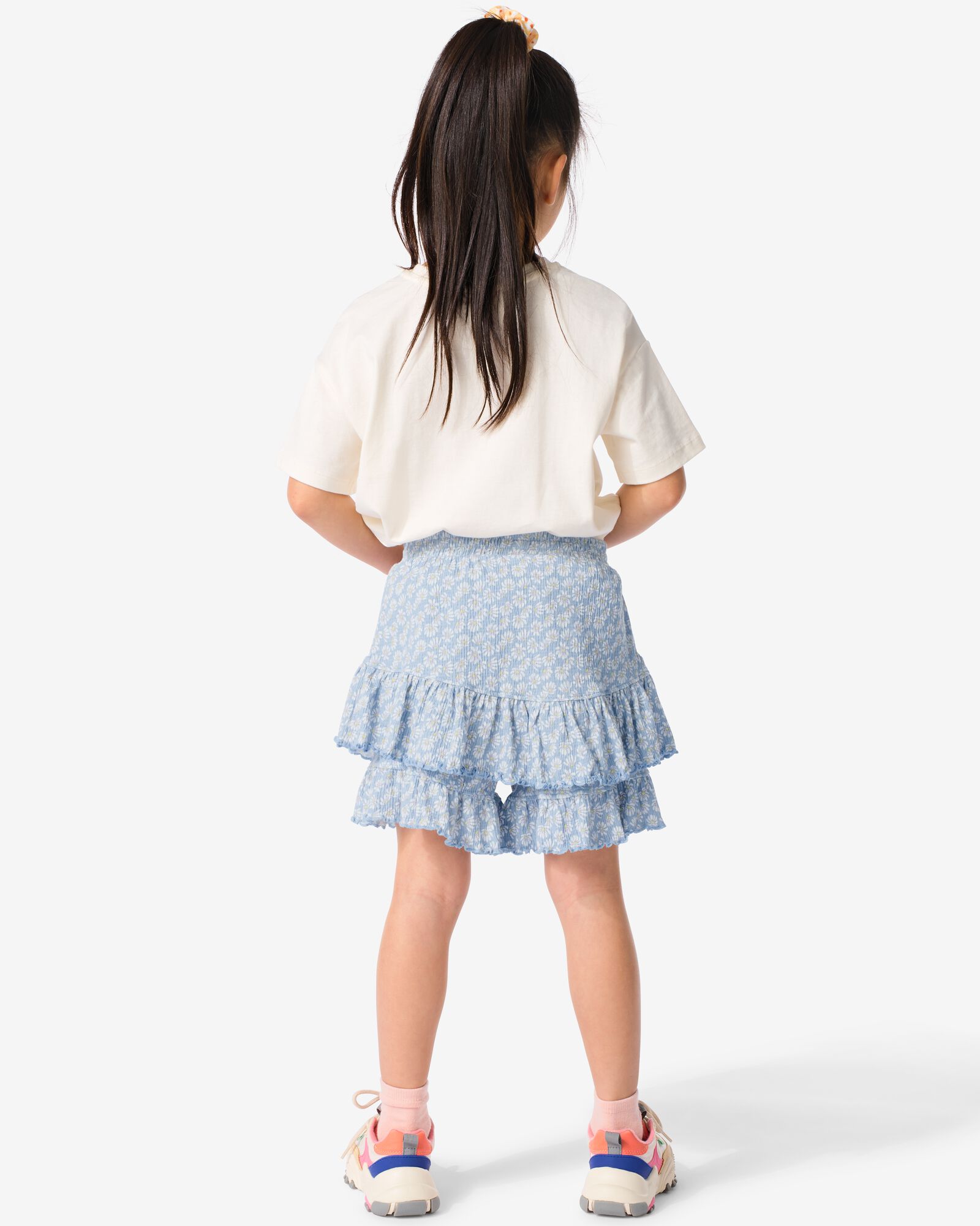 kinderbroekrok blauw - 30861815BLUE - HEMA