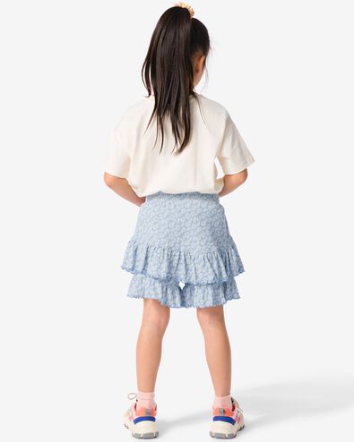 kinderbroekrok blauw - 30861815BLUE - HEMA