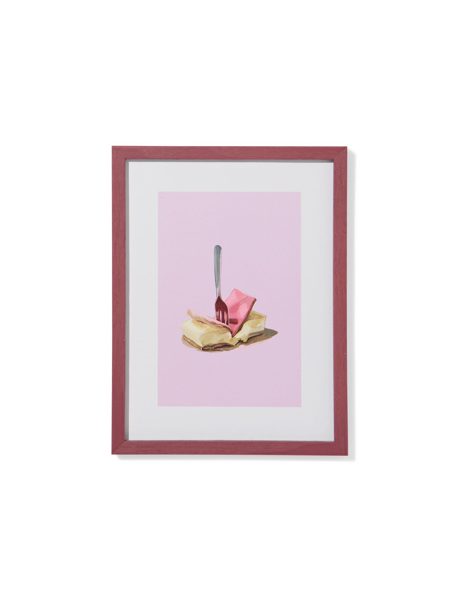 fotolijst 15x20cm hout dun - 13626081 - HEMA