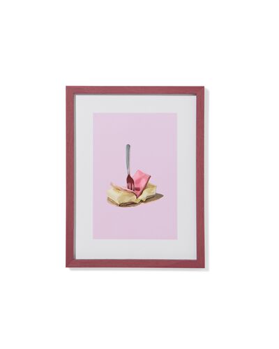 cadre photo 15x20 cm bois fin - 13626081 - HEMA