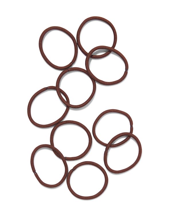 10er-Pack Haargummis - 11873011 - HEMA