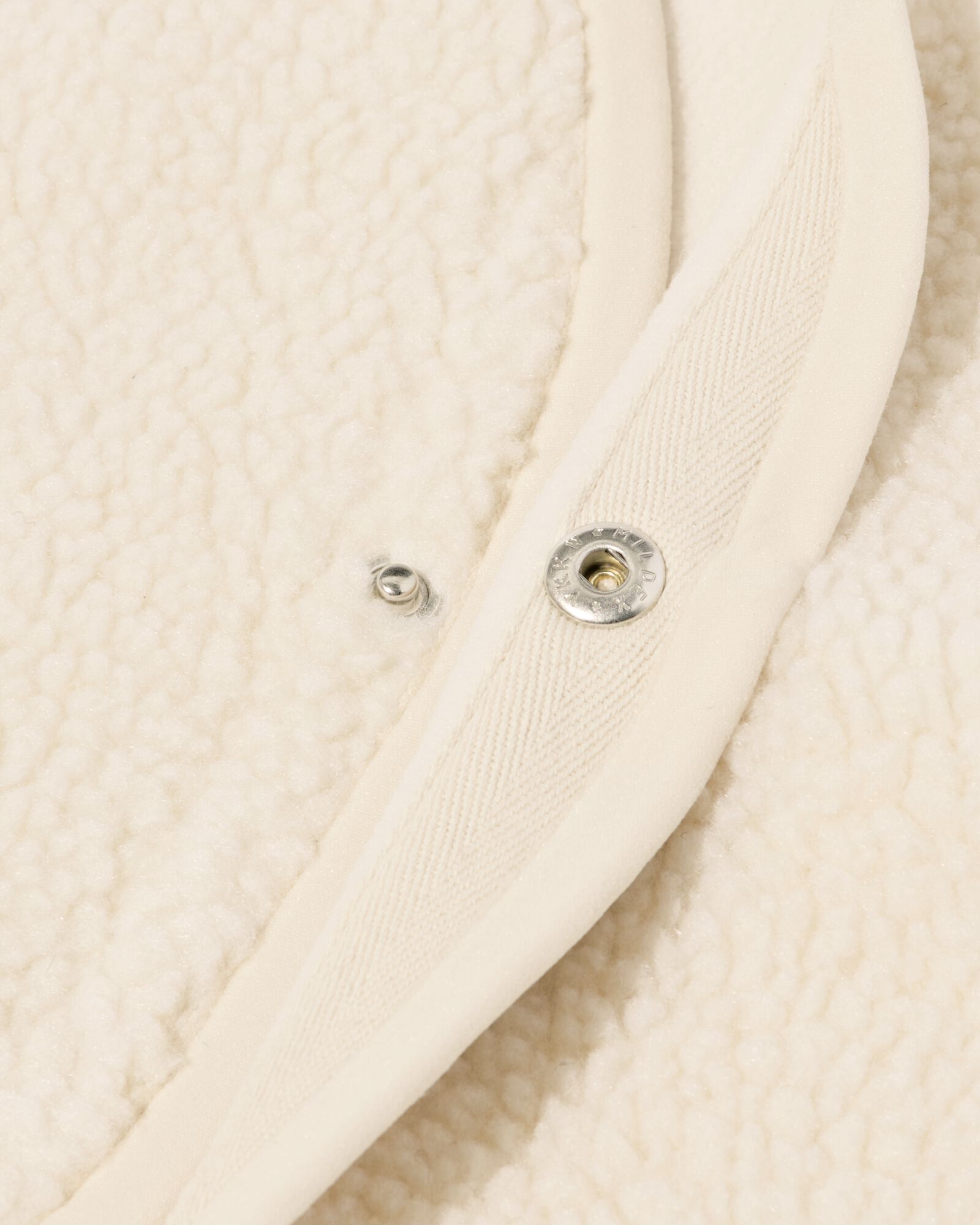 gilet b&eacute;b&eacute; teddy &eacute;cru - 33158970ECRU - HEMA