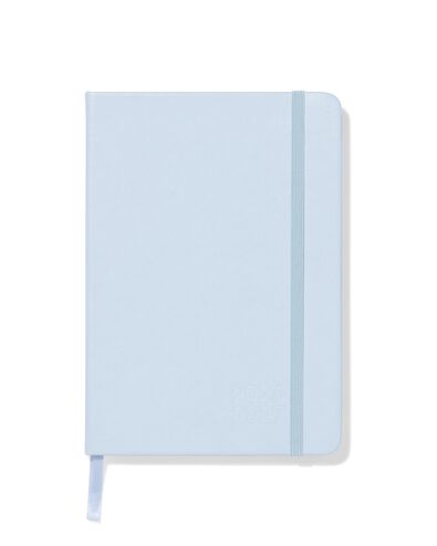 agenda scolaire 2026-2027 13,1x18,4cm faux cuir - 14505645 - HEMA