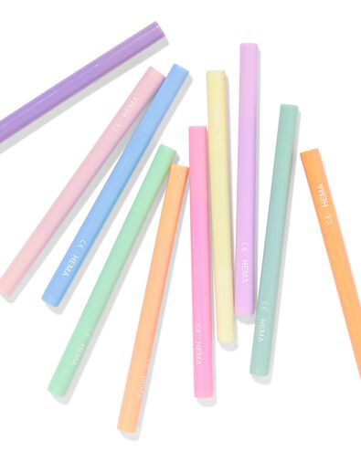 Pastellstifte &ndash; 12 St&uuml;ck - 15900217 - HEMA